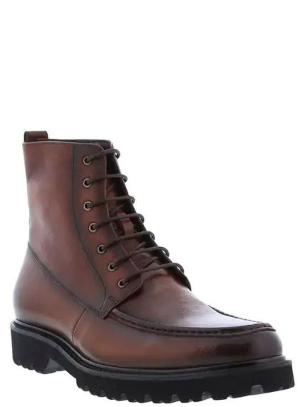 Zanzara Galerius Lug Sole Leather Lace-Up Boot